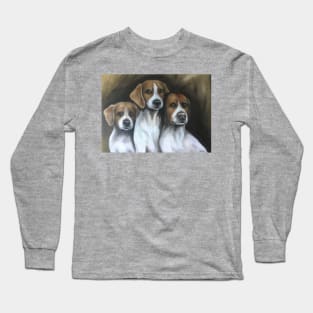 Three Beagles Long Sleeve T-Shirt